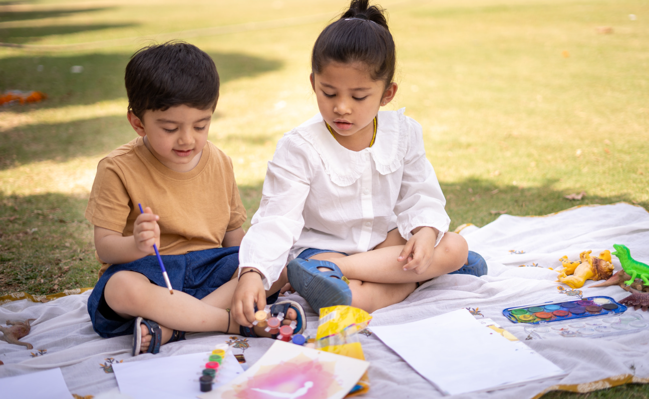 kindergarten in virar west